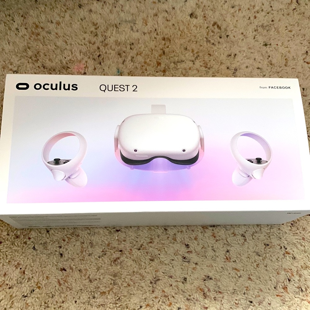 - Brand New Oculus Quest 2 - 128gb